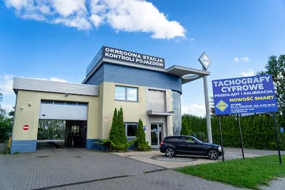 Damal Stacja kontroli pojazdów Łódź